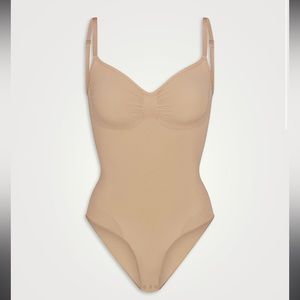 Skims Seamless Sculpt Bodysuit Brief with Snaps